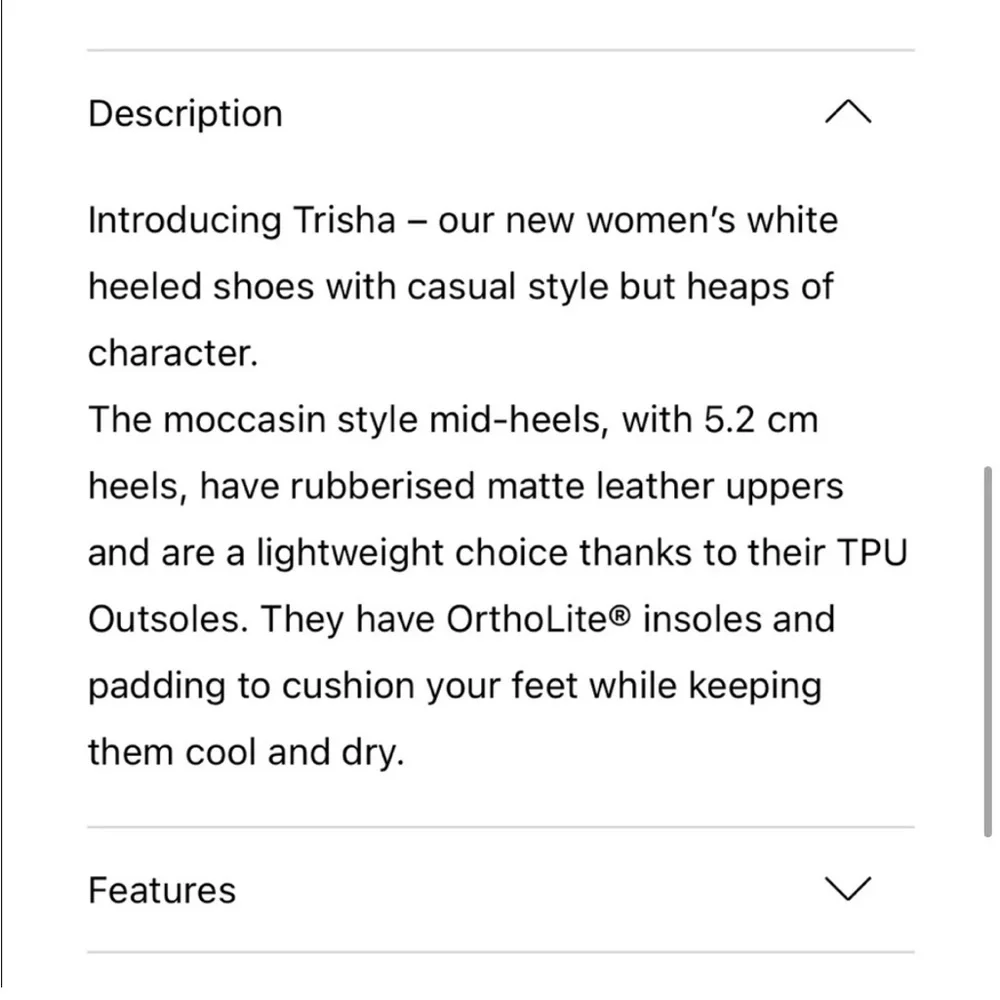 Camper Trisha heeled loafer 38 contemporary futuristic minimalist - Picture 5 of 14